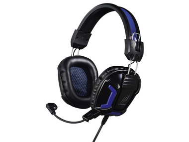 Hama Gaming Headset Urage Soundz Essential Schwarz