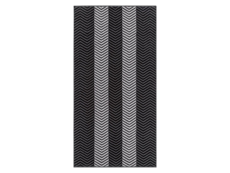 Gehe zu Vollbildansicht: MIOMARE® Handtuch, 2 Stück, 50 x 100 cm, aus Baumwolle - Bild 10