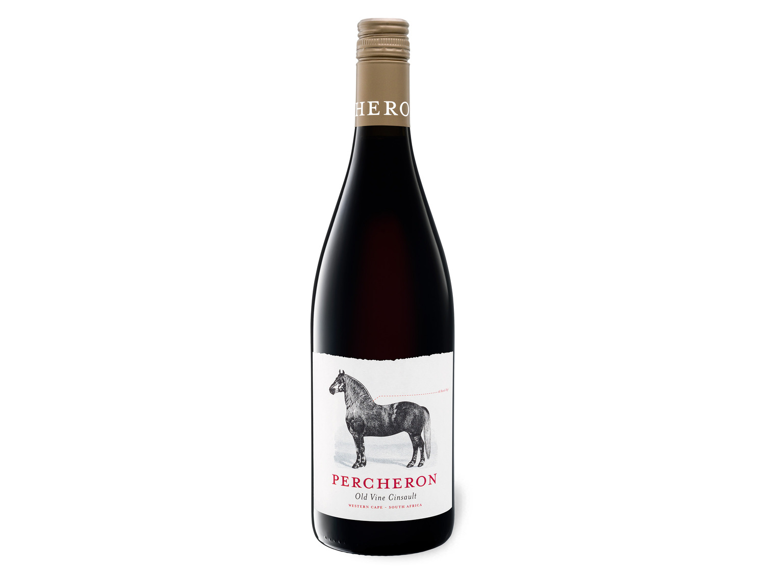 Percheron Old Vine Cinsault Western Cape Rotw… trocken