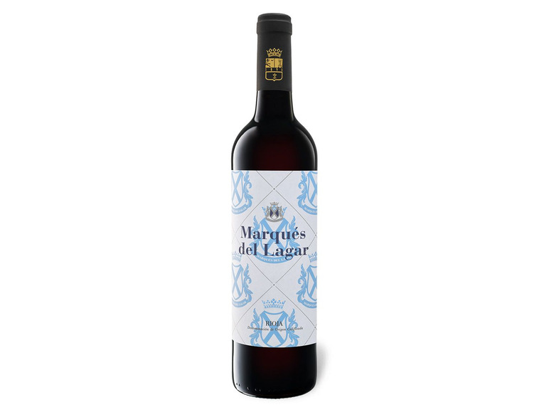 Marqués del Lagar Tempranillo trocken, DOC Rioja 2019 Rotwein