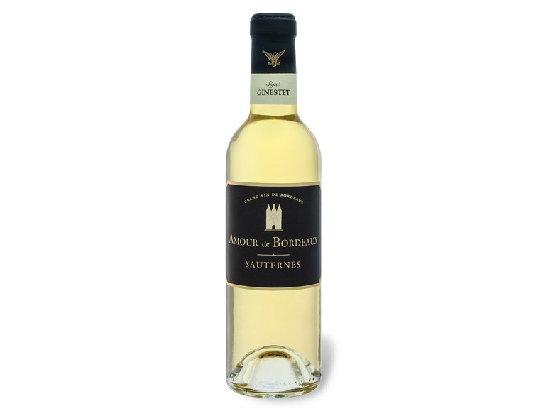Amour de Bordeaux Sauternes AOP süß 0,375-l, Süßwein 2…