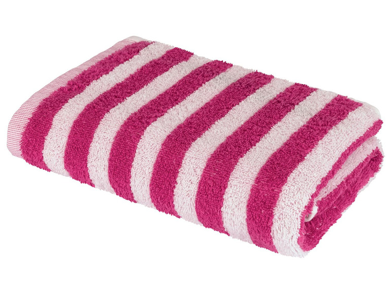 Gehe zu Vollbildansicht: LUPILU® Kinder Handtuch, 50 x 100 cm, mit niedlichen Applikationen, aus reiner Baumwolle - Bild 5