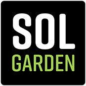 Sol Garden Gartensitzgruppe, modernes Design, 4-teilig