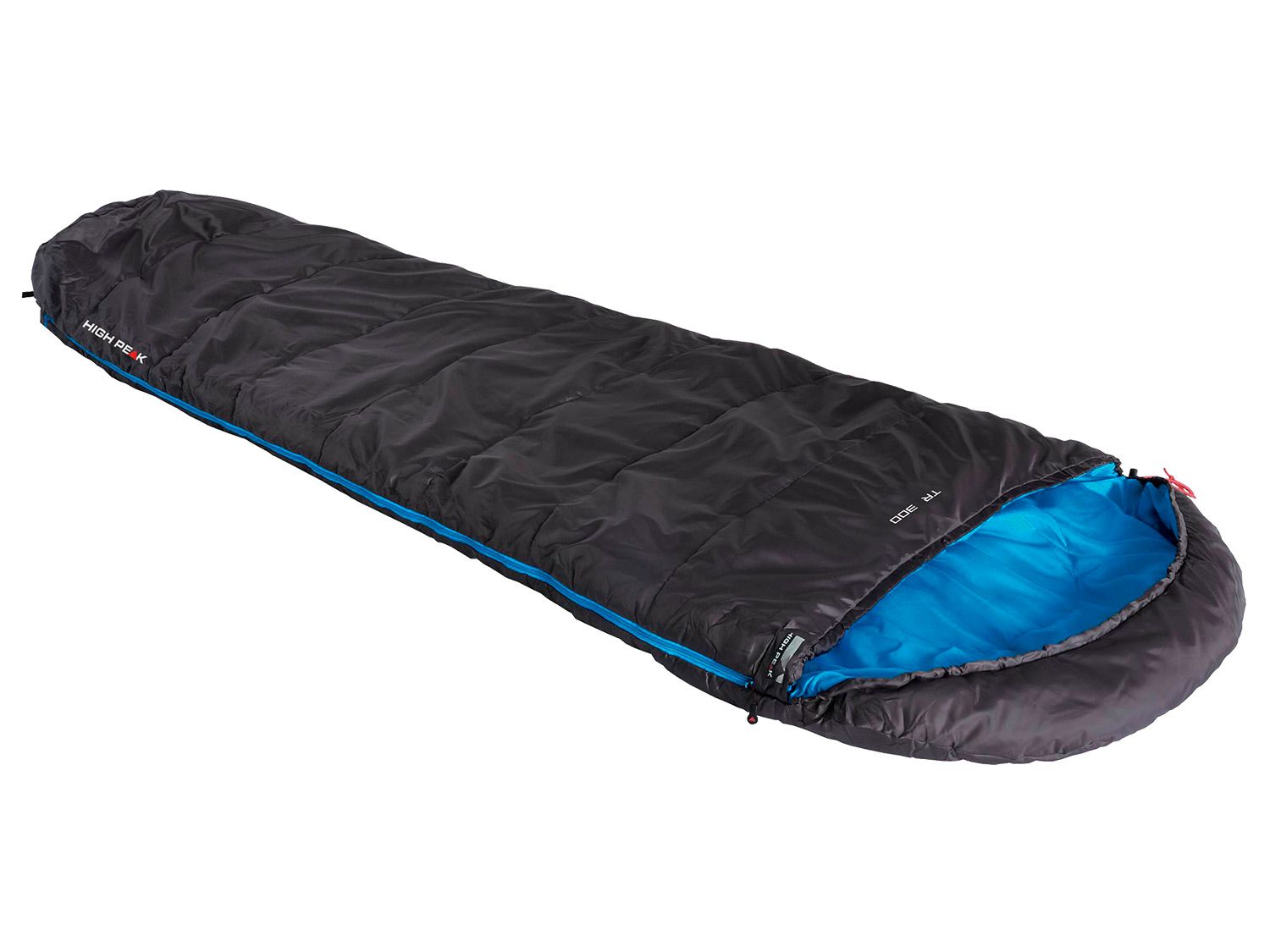 HIGH PEAK Schlafsack TR 300 (Reißverschluss links)