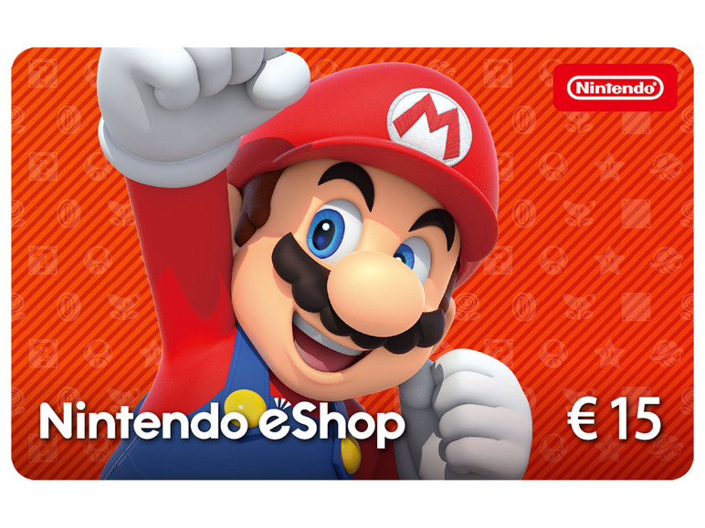 15€ Nintendo Card: eShop