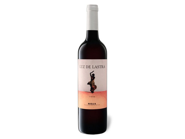 Rotwein Crianza Lastra trocken, 2018 Luz Rioja de DOCa