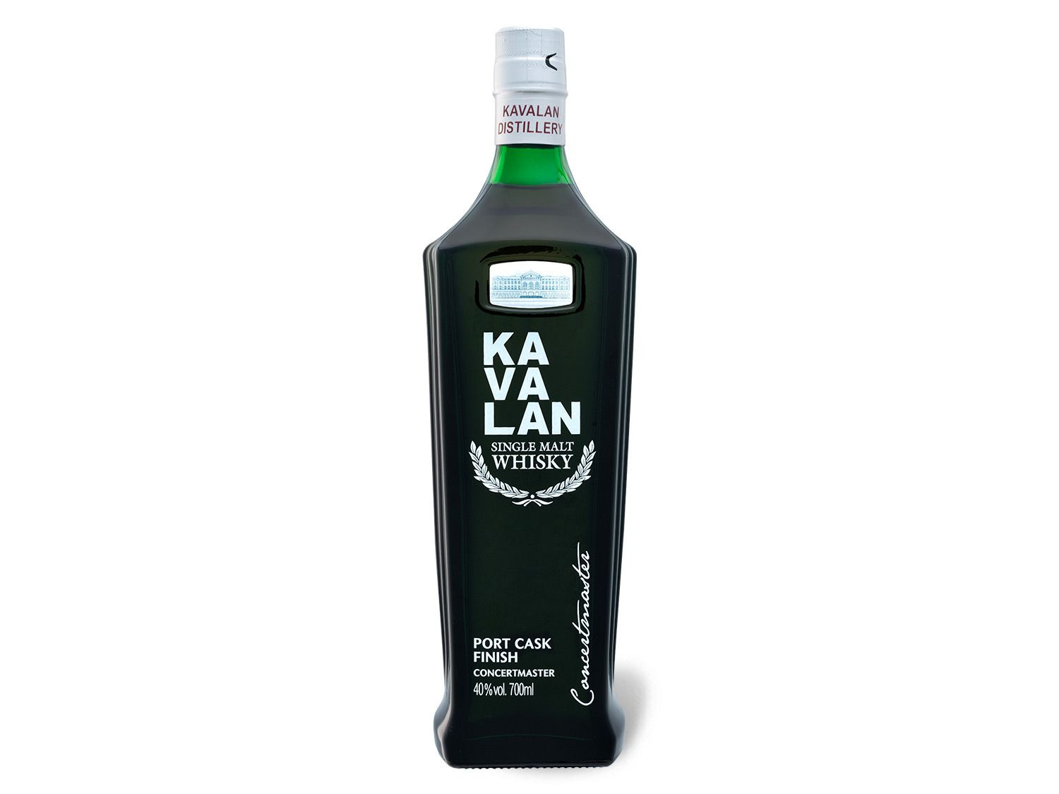 Kavalan Concertmaster Single Malt Geschenkbox Cask Port Finish 40% Vol mit Whisky