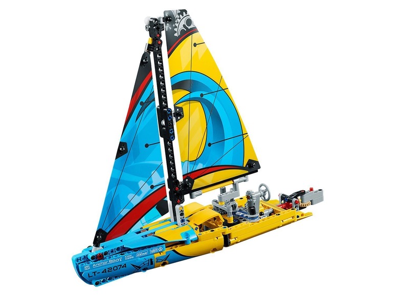 Gehe zu Vollbildansicht: LEGO® Technic 42074 Rennyacht - Bild 3
