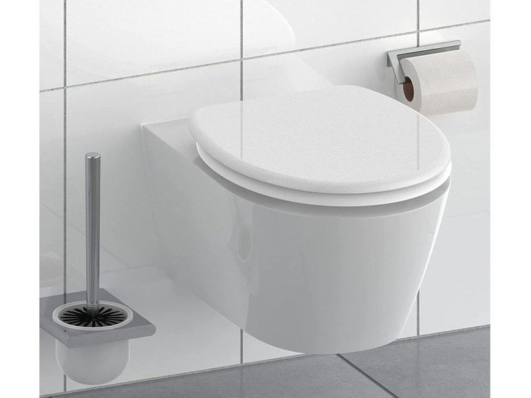 Gehe zu Vollbildansicht: Schütte WC Sitz Duroplast, mit Absenkautomatik - Bild 25