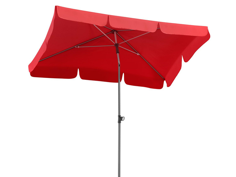 Gehe zu Vollbildansicht: Schneider Sonnenschirm »Locarno«, rechteckig, 50+ UV-Schutz, 2-teiliger Stock, mit Knicker - Bild 8
