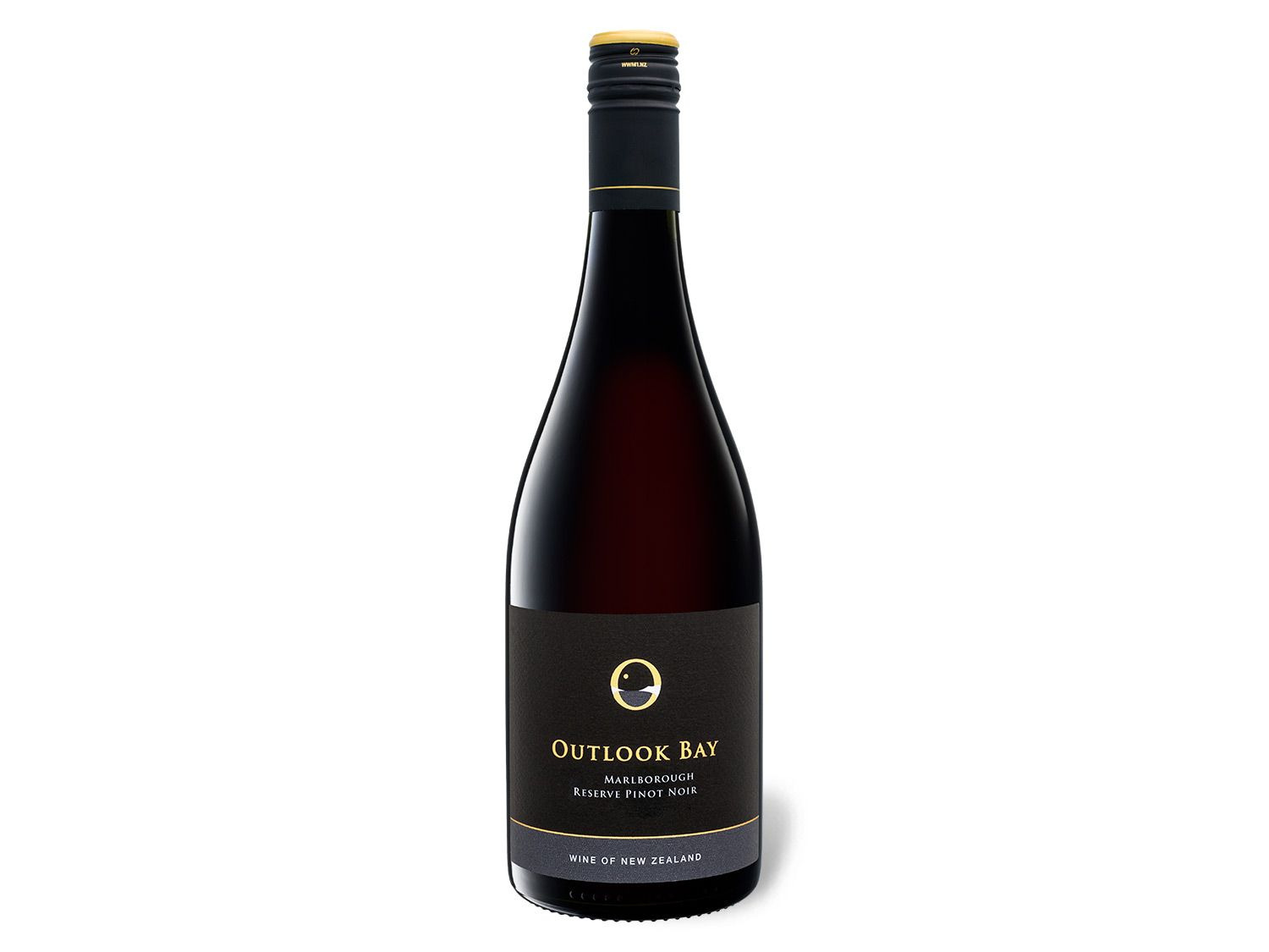 Pinot Noir Reserve Marlborough trocken, Outlook Bay Ro…