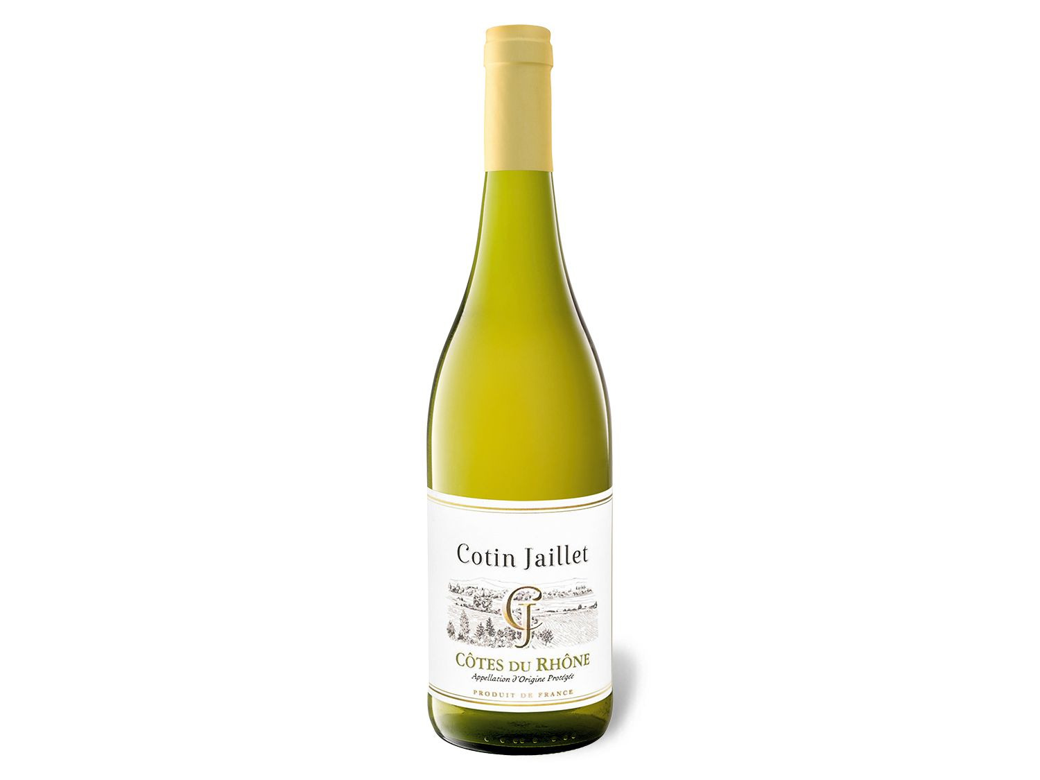 Jaillet du Weißwein trocken, Cotin Côtes Rhône 2022 AOP