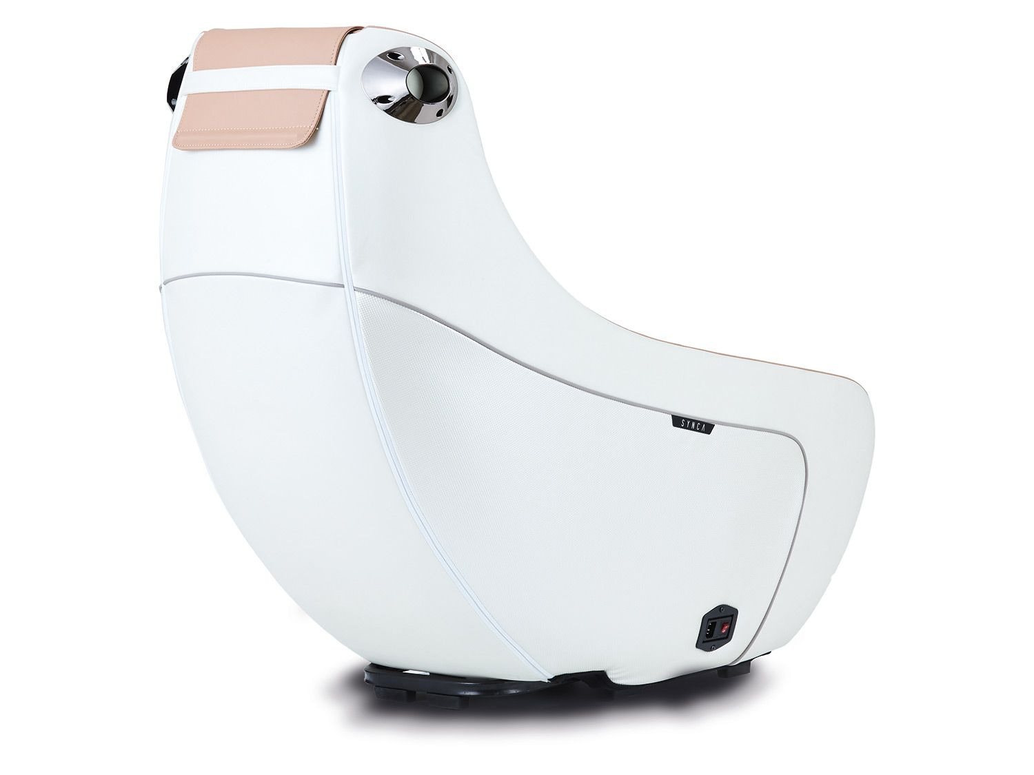 Synca CirC Compact Massagesessel Beige LIDL 