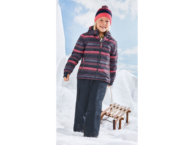 Gehe zu Vollbildansicht: CRIVIT Mädchen Skijacke, wind- und wasserdicht - Bild 8