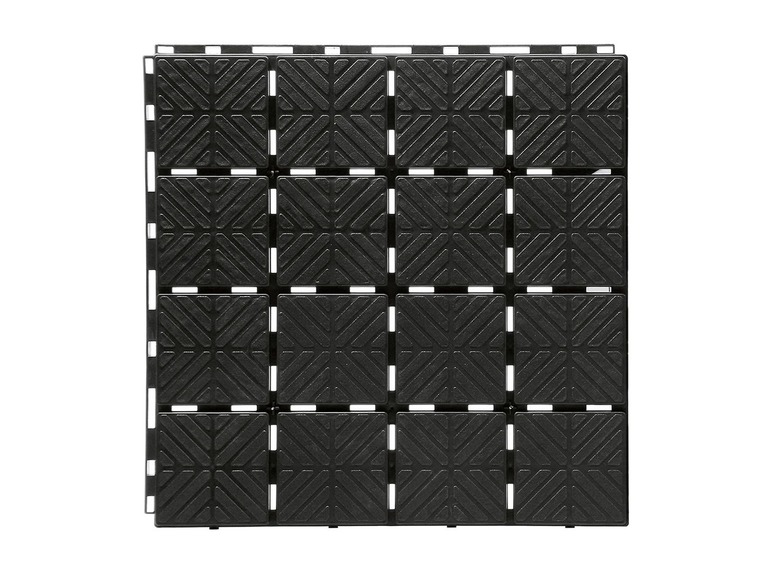 Prosperplast Beetplatten rutschfest, Square«, 40x40 Klicksystem cm, Bodenplatten mit »Easy