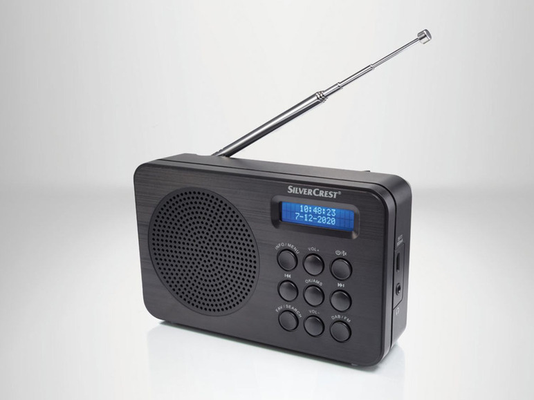 Gehe zu Vollbildansicht: SILVERCREST® Radio DAB+ Taschenradio »SDR 1.5 A« - Bild 6