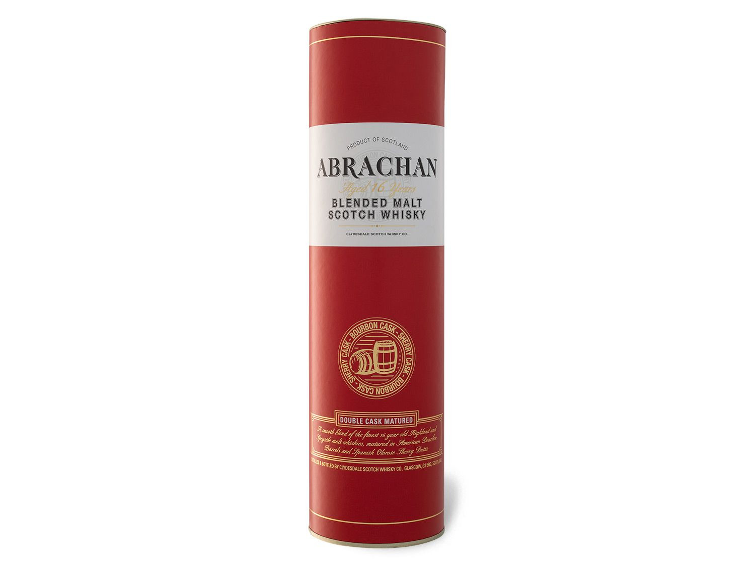 Scotch 16 Blended Abrachan mit Whisky Malt Jahre Gesch…