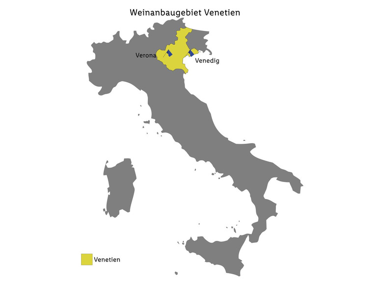 Vignamatta Bianco Veneto IGT Weißwein 2021 halbtrocken
