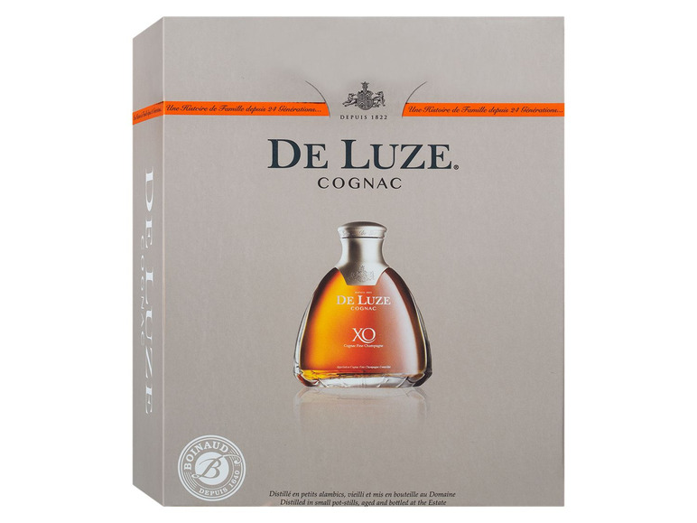 XO 40% Champagne Fine Vol Luze De Cognac
