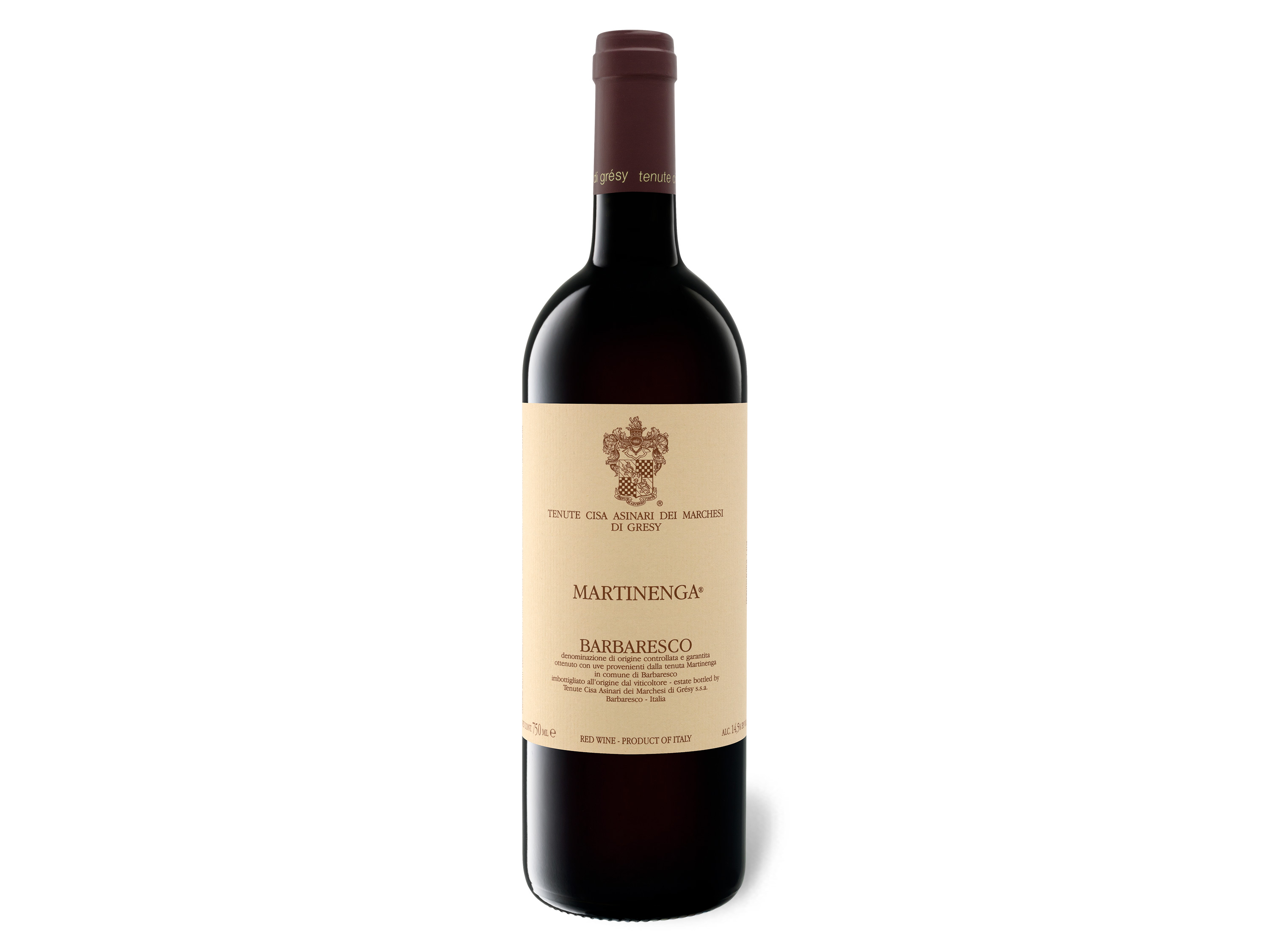 Marchesi di Gresy Martinenga Barbaresco DOCG trocken, Rotwein 2017 Wein & Spirituosen Lidl DE