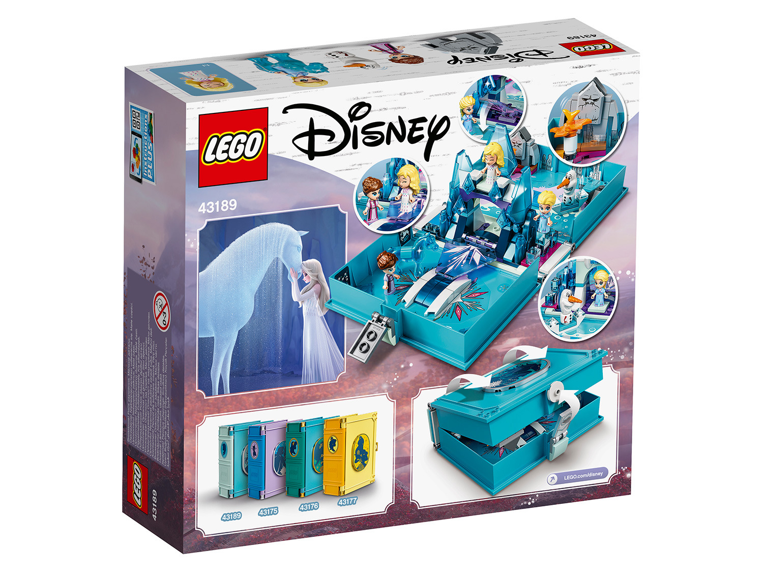 LEGO® Disney Princess™ Märchenbuch« 43189 »Elsas | LIDL