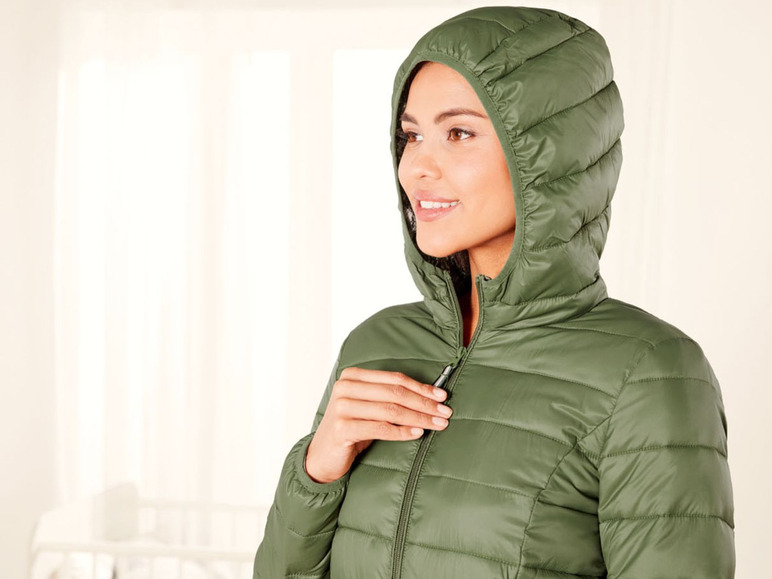 Gehe zu Vollbildansicht: ESMARA® Lightweight Umstands-Jacke Damen, mit Kapuze, seitliche Eingrifftaschen, winddicht - Bild 6