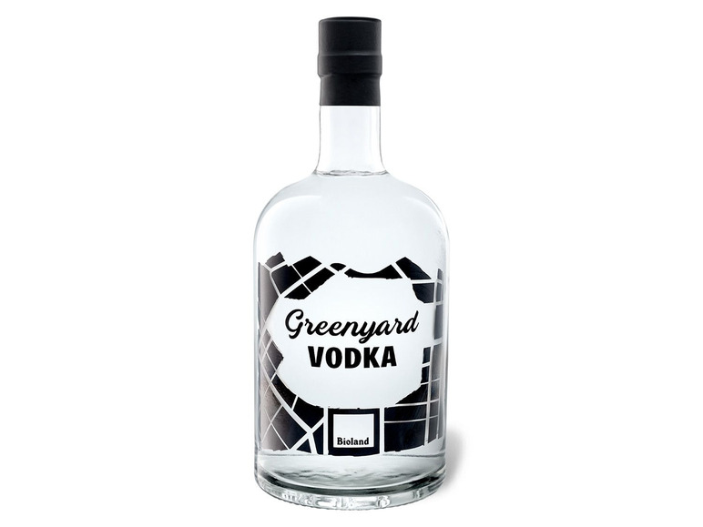 Gehe zu Vollbildansicht: BIO Greenyard Vodka 40% Vol - Bild 1