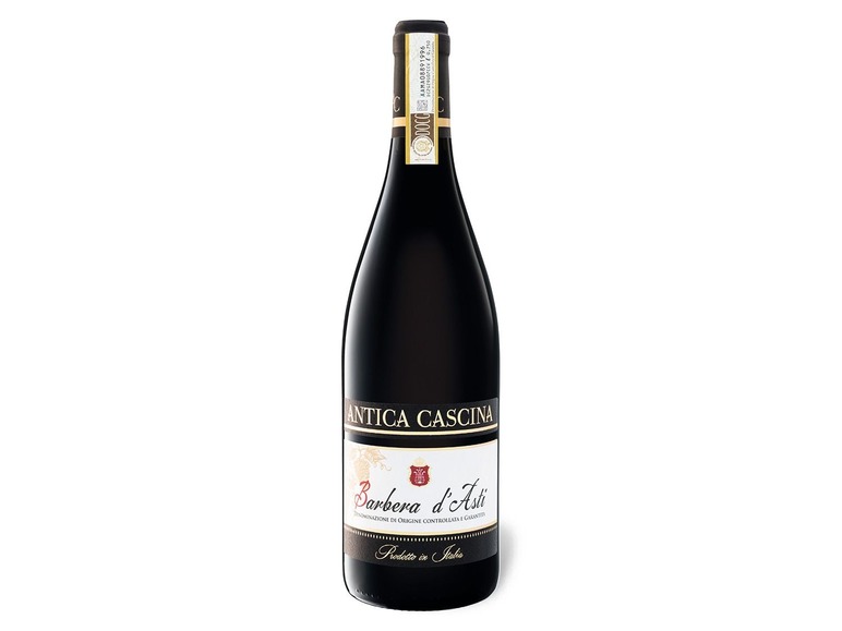 Gehe zu Vollbildansicht: Antica Cascina Barbera d' Asti DOCG trocken, Rotwein 2020 - Bild 1