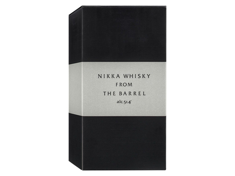 NIKKA Whisky from the Barrel 51,4% Vol mit Geschenkbox