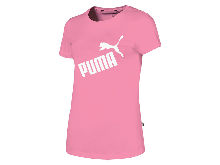 Gehe zu Vollbildansicht: Puma T-Shirt Damen, Regular Fit, aus reiner Baumwolle - Bild 2