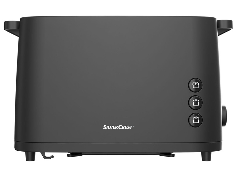 Gehe zu Vollbildansicht: SILVERCREST® Toaster »STK 870 A1«, 800 Watt, mit 6-Stufen-Bräunungsregler, Brötchenaufsatz - Bild 15