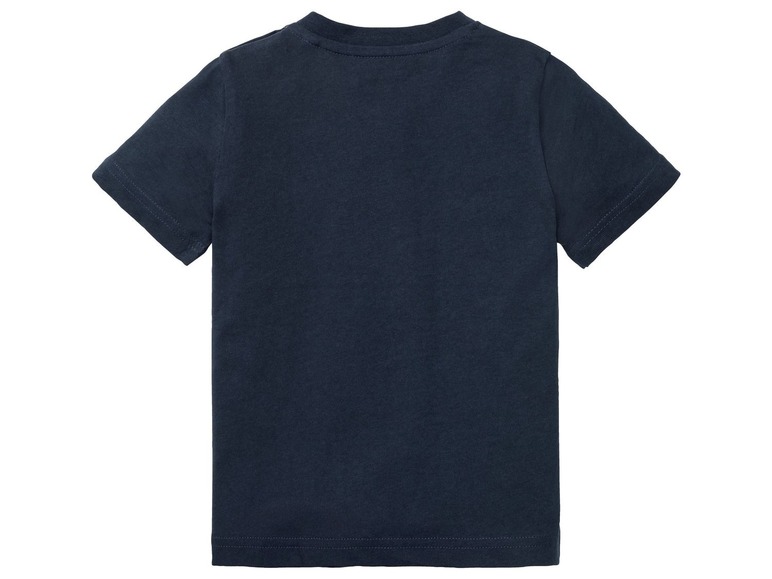 Gehe zu Vollbildansicht: LUPILU® Kleinkinder T-Shirts Jungen, 4 Stück, mit Bio-Baumwolle - Bild 19