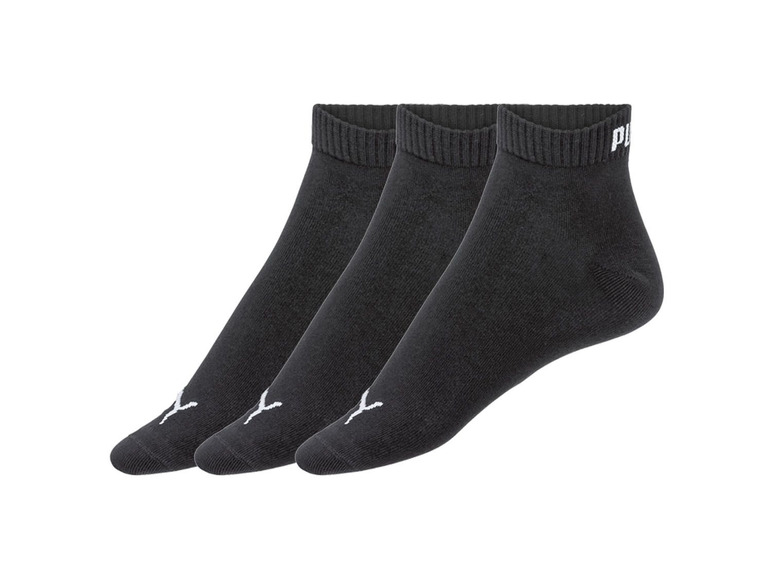 Gehe zu Vollbildansicht: Puma Socken Herren, 3 Paar, mit Baumwolle - Bild 4