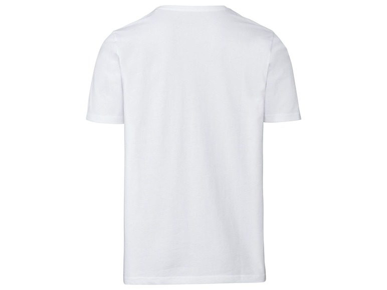 Gehe zu Vollbildansicht: LIVERGY® T-Shirt Herren, 3 Stück, aus Baumwolle - Bild 8