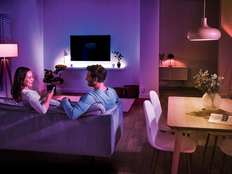 LIVARNO home LED-Band RGBW, Home m, 2 Zigbee Smart