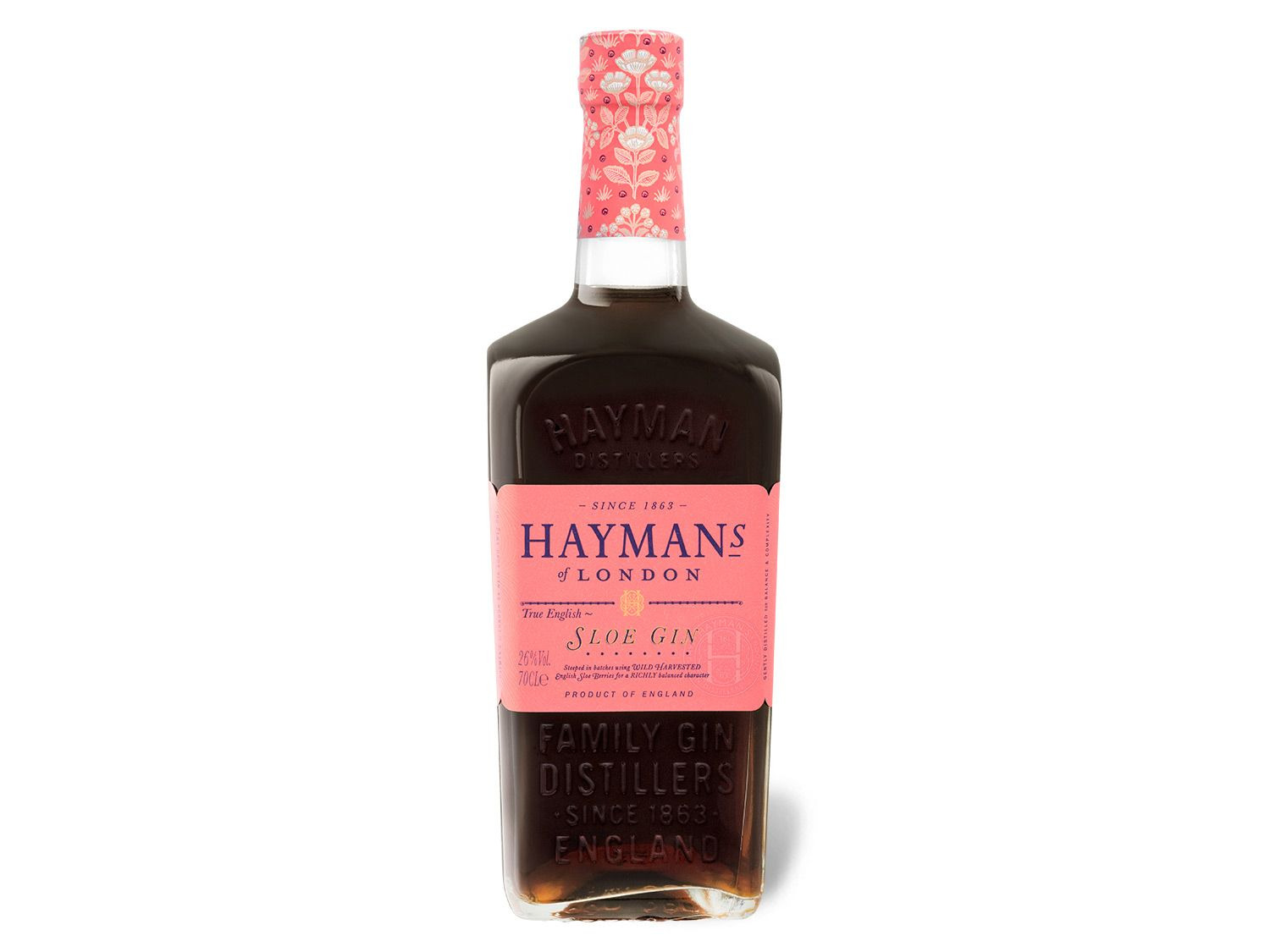 Hayman\'s Gin Vol Sloe 26%