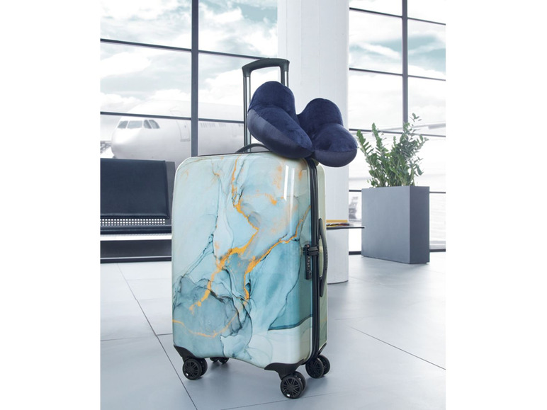 Gehe zu Vollbildansicht: TOPMOVE® Koffer, 60 l Fassungsvermögen, mit 4 Rollen, ABS-Polycarbonat-Gehäuse - Bild 3