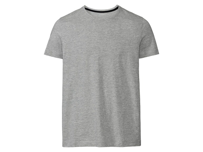 Gehe zu Vollbildansicht: LIVERGY® T-Shirt Herren, 3 Stück, mit Rundhals oder V-Ausschnitt, hoher Baumwollanteil - Bild 10