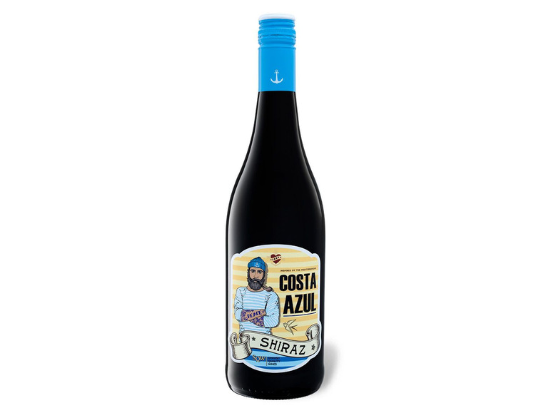 Costa Azul Shiraz trocken 2019 Rotwein
