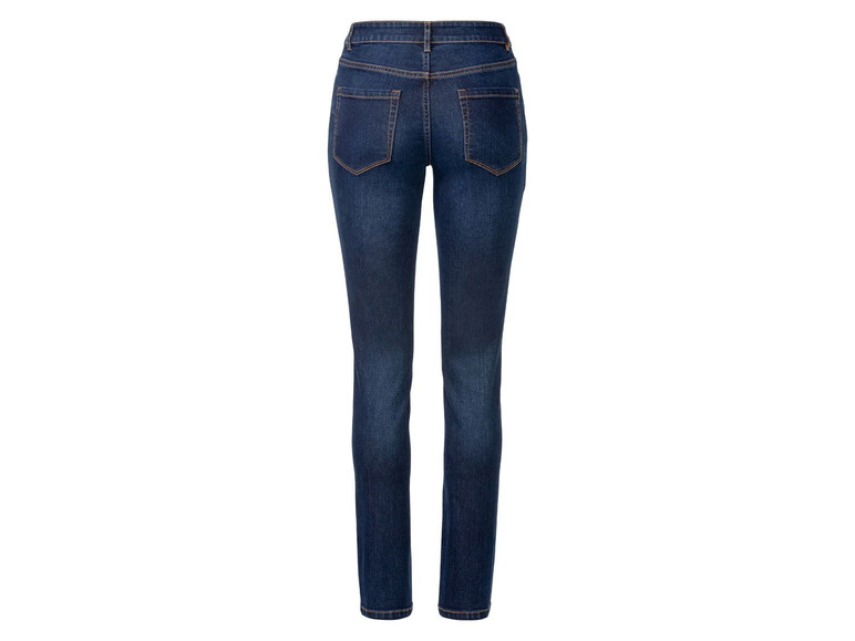 Gehe zu Vollbildansicht: ESMARA® Jeans Damen, Skinny Fit, mit Baumwolle - Bild 4