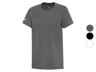 Nike Damen Funktionsshirt, mit geripptem Kragen