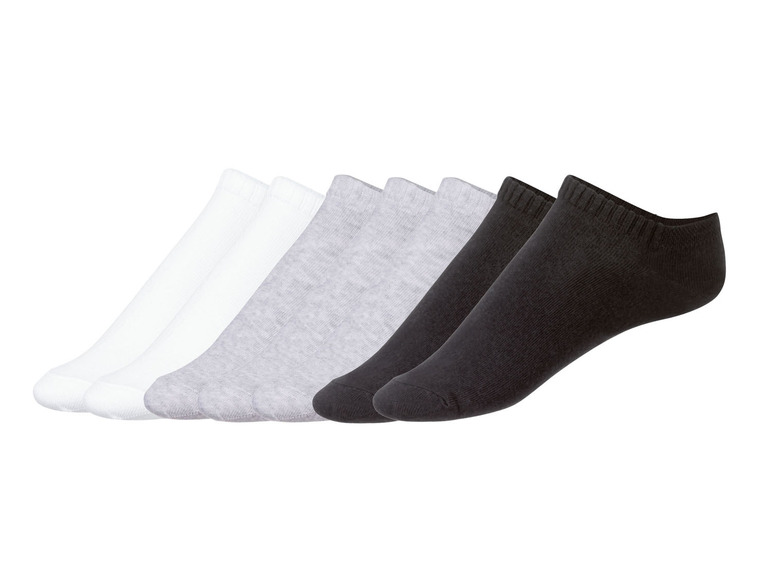 Gehe zu Vollbildansicht: esmara® Damen Sneakersocken, 7 Paar, mit Bio-Baumwolle - Bild 14