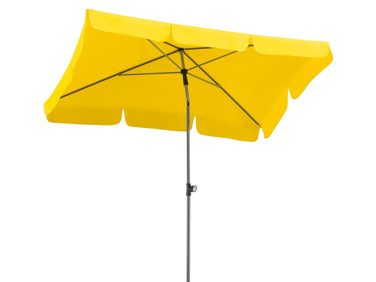 Gehe zu Vollbildansicht: Schneider Sonnenschirm »Locarno«, rechteckig, 50+ UV-Schutz, 2-teiliger Stock, mit Knicker - Bild 14