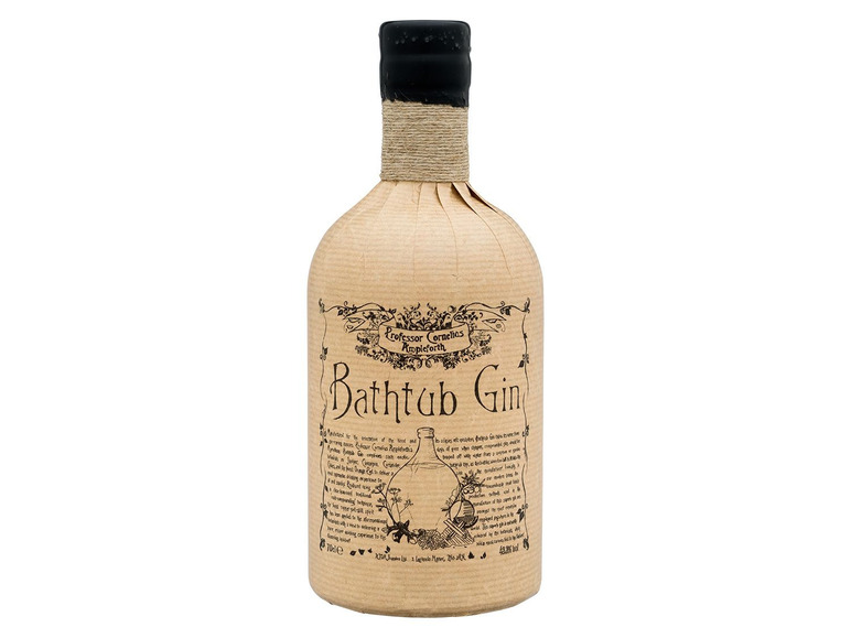 43,3% Vol Gin BATHTUB