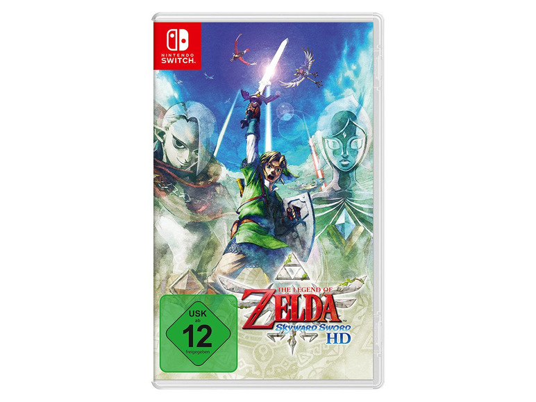 of The Zelda: Legend Switch HD Sword Skyward Nintendo