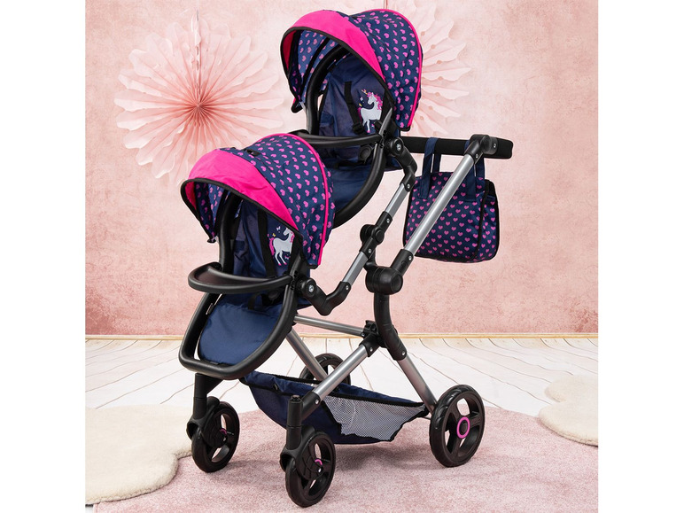 Gehe zu Vollbildansicht: Bayer Design Zwillings-Puppenwagen Twin Neo - Bild 12