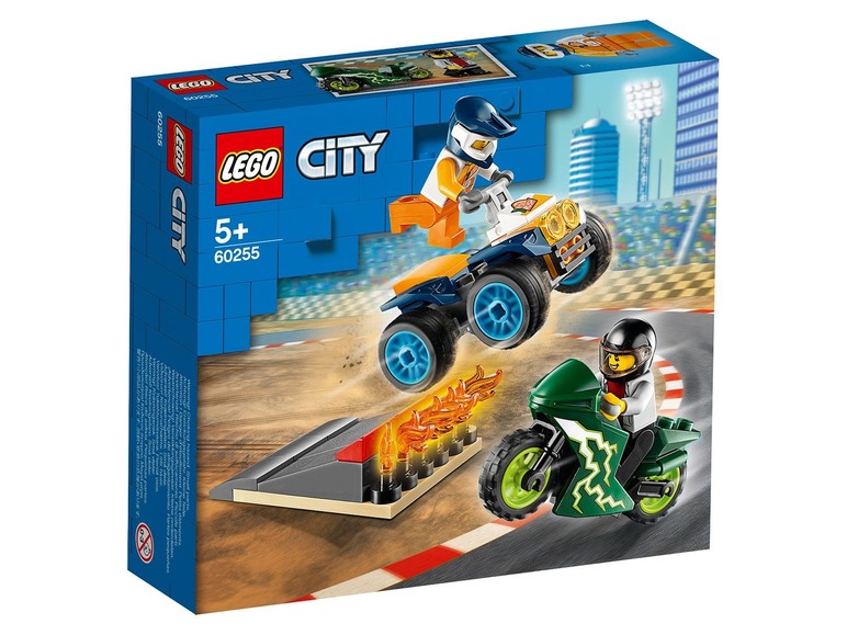 Gehe zu Vollbildansicht: LEGO® City 60255 »Stunt-Team« - Bild 1