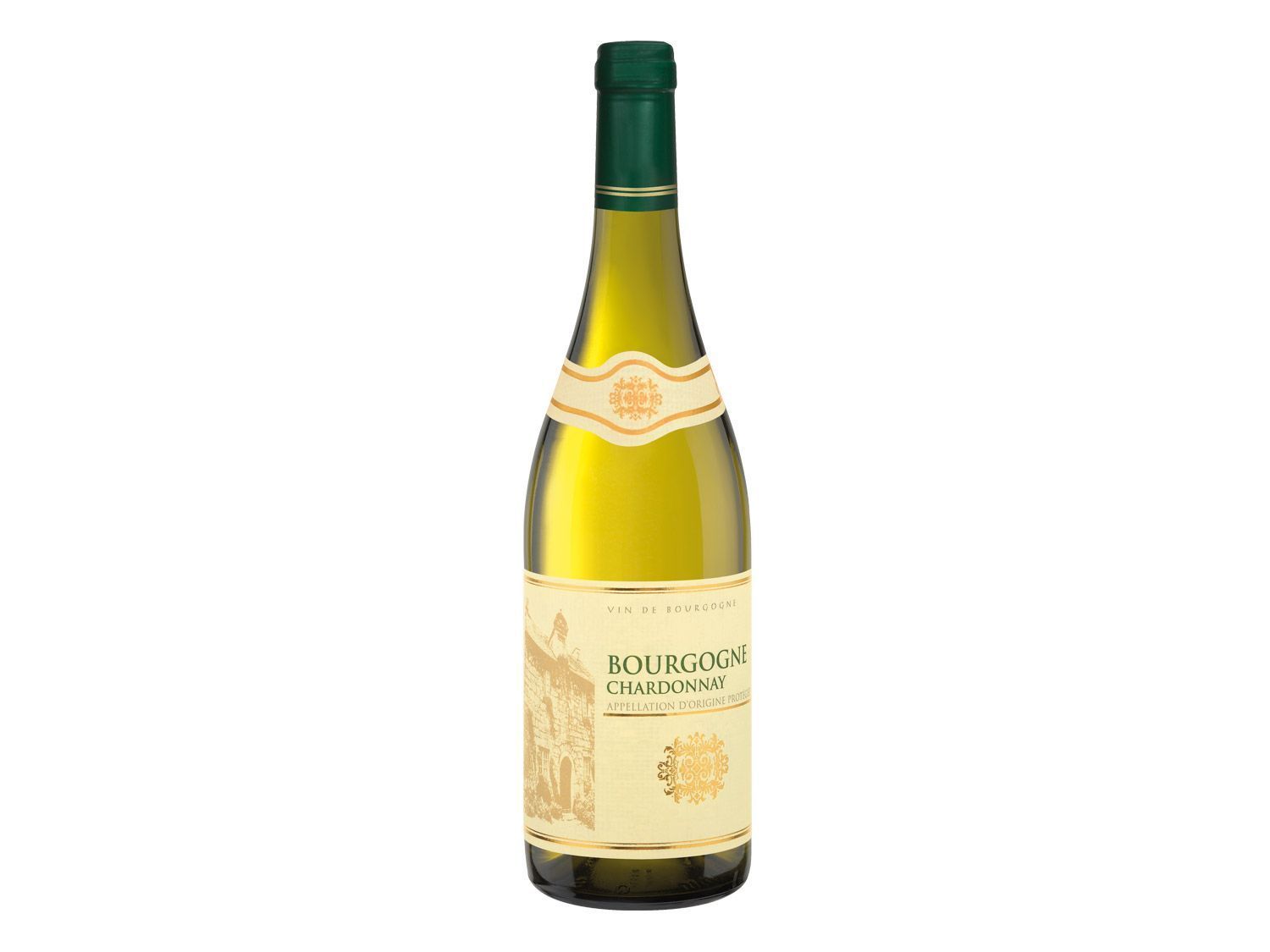 Bourgogne Chardonnay AOP trocken, Weißwein 2023 Wein & Spirituosen Lidl DE