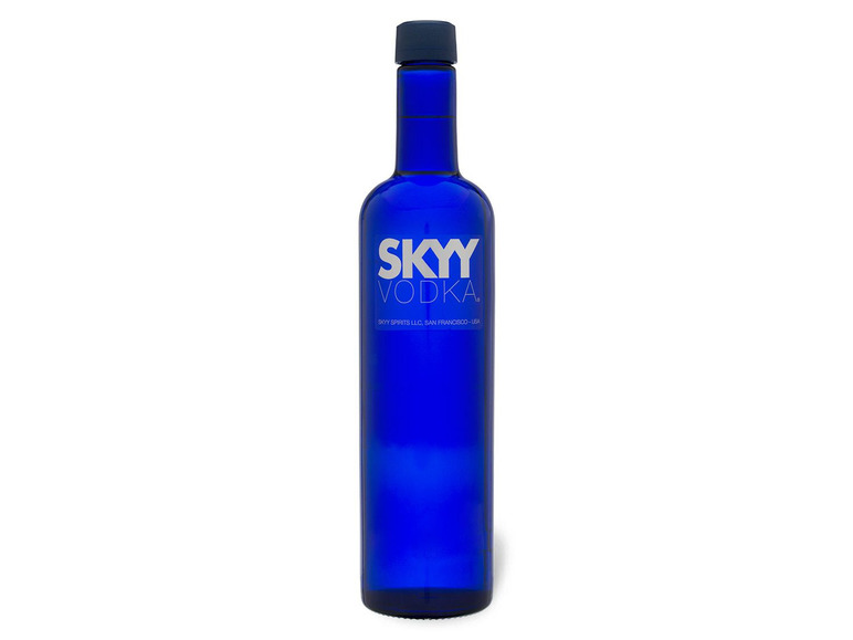 Gehe zu Vollbildansicht: SKYY Vodka 40% Vol - Bild 1