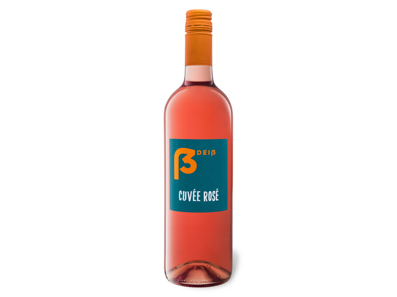 Weingut Christopher Deiß Cuvée Rosé QbA feinherb, Roséwein 2022